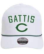 Gattis C Embroidered Rope Hat