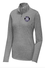 Clovis Wildcat Basketball Womens Badge Pullover