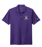 Clovis Wildcat Basketball Mens Badge Nike Polo