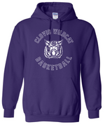 Clovis Wildcat Basketball Hoodie
