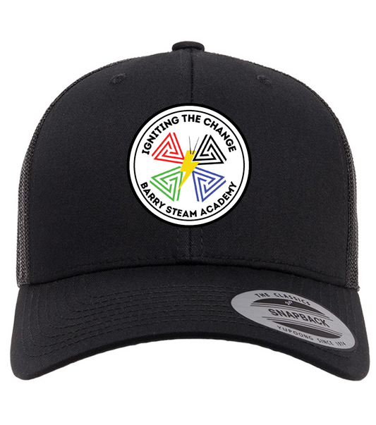Barry Steam Academy Trucker Cap