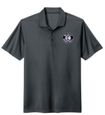 Clovis Wildcat Basketball Mens Badge Nike Polo