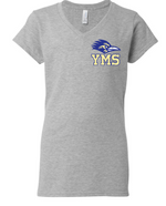 Womens Yucca YMS V-Neck