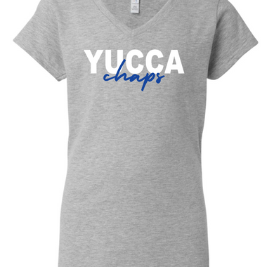 Womens Yucca Chaps V-Neck