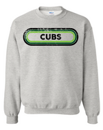 Gattis  Retro Badge Crewneck - Ash