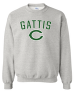 Gattis Cubs Crewneck - Ash