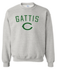 Gattis Cubs Crewneck - Ash