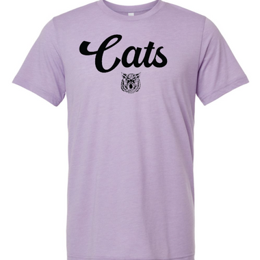 CLOVIS WILDCAT FOOTBALL CATS T-SHIRT