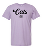 CLOVIS WILDCAT FOOTBALL CATS T-SHIRT