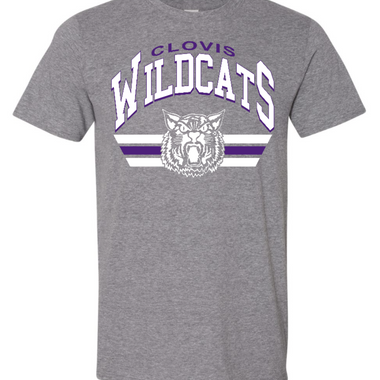 Clovis Wildcat Football T-Shirt