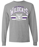 Clovis Wildcat Long Sleeve T-Shirt