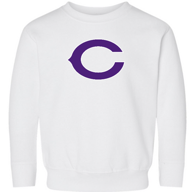Clovis Wildcat Football C Crewneck