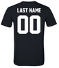 Custom Name and Number Block Font