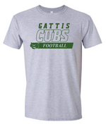 Gattis Cubs Sports T-Shirt - SPT GREY