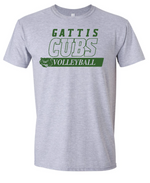 Gattis Cubs Sports T-Shirt - SPT GREY