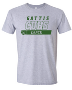 Gattis Cubs Sports T-Shirt - SPT GREY