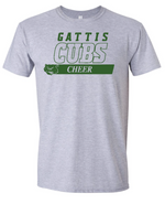 Gattis Cubs Sports T-Shirt - SPT GREY