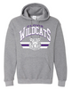 Clovis Wildcat Football Hoodie