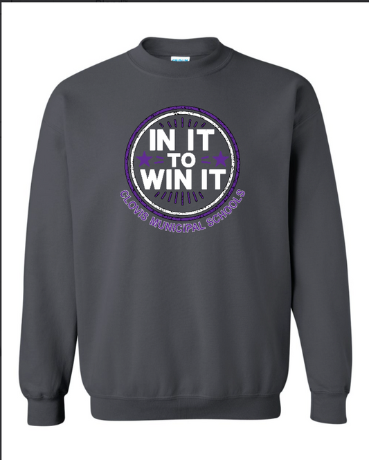In It To Win It Crewneck