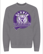 Clovis Wildcats Crew Neck