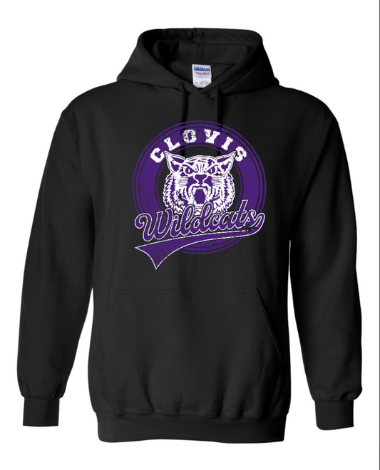 Clovis Wildcats Hoodie