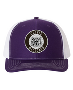 CLOVIS C PUFF EMBROIDERY TRUCKER HAT