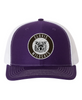 CLOVIS C PUFF EMBROIDERY TRUCKER HAT
