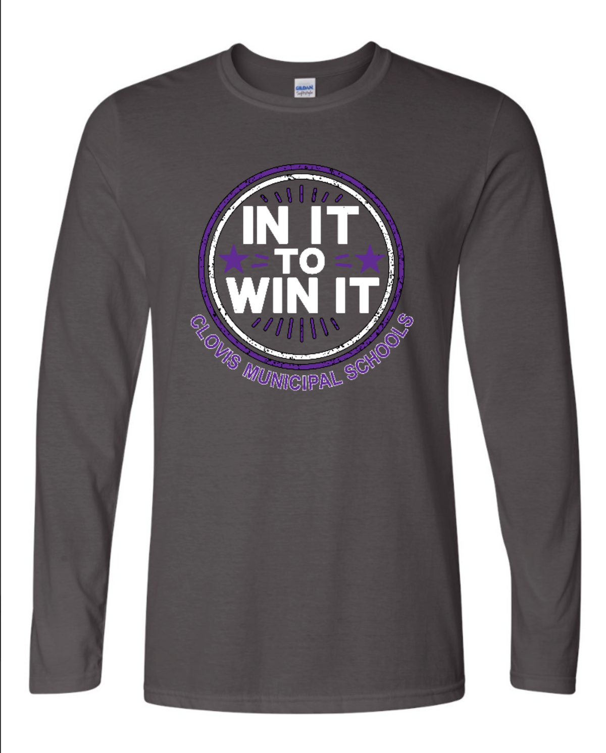CMS In It To Win It Long Sleeve