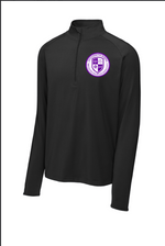 CMS Purple Seal 1/4 Zip Pullover