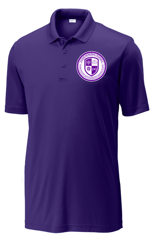 CMS Purple Seal Men's Polo