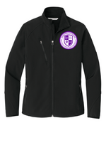 CMS Purple Seal Men's Soft Shell Jacket