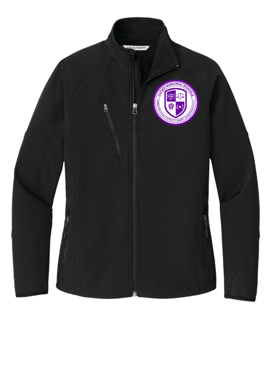 CMS Purple Seal Men's Soft Shell Jacket
