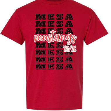 Mesa Mustangs 2025