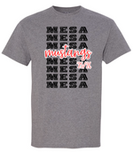 Mesa Mustangs Grey 2025