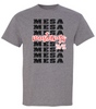 Mesa Mustangs Grey 2025