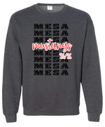 Mesa Mustangs Crewneck 2025