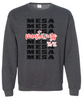 Mesa Mustangs Crewneck 2025