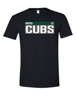 Gattis Cubs Tshirt in Black or Tan