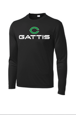 Gattis Cub Long Sleeve Sport Style - BLACK