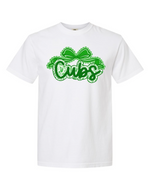 Cubs Bow Comfort Colors Shirt