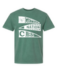 Cubs Flags Comfort Colors Shirt
