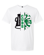Gattis Cheer TShirt in Black or Silver