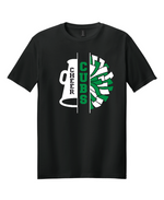 Gattis Cheer TShirt in Black or Silver