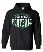 Texico Wolverines Football Hoodie