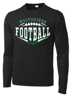 Texico Wolverines Football Long Sleeve