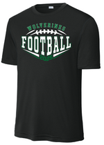 Texico Wolverines Football Short Sleeve