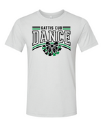 Gattis DanceTShirt in Black or Silver