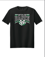 Gattis DanceTShirt in Black or Silver