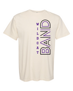 Clovis Wildcat Band Comfort Colors Ivory T-Shirt
