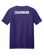 Clovis Wildcat Band Chaperone Shirt